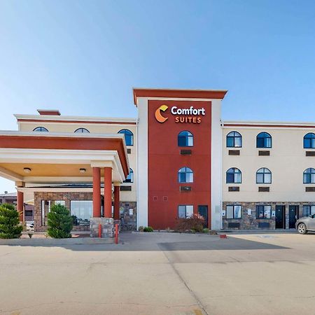 Comfort Suites Fairgrounds West Oklahoma Stadt Exterior foto